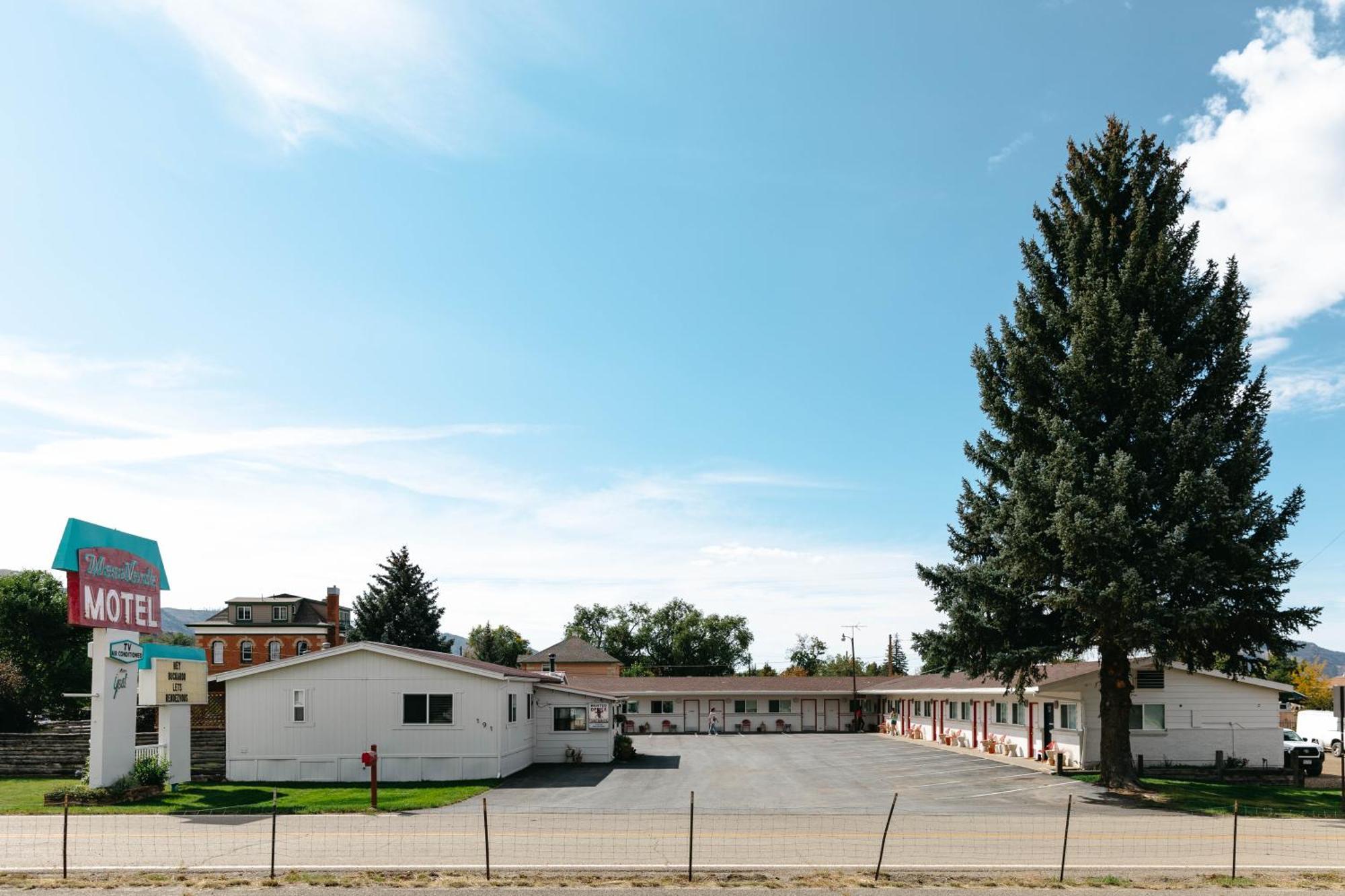 Mesa Verde Motel Mancos Kültér fotó